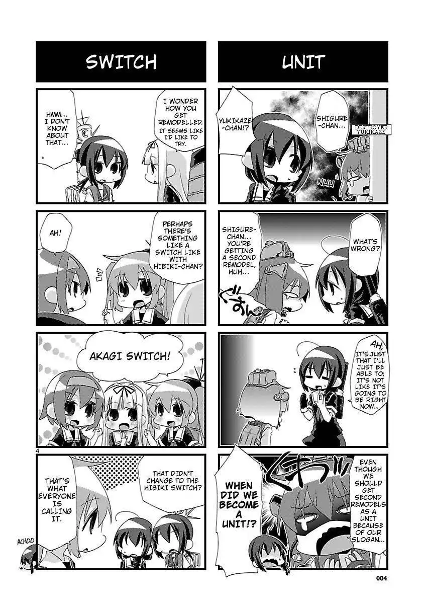 Kantai Collection - Kankore - 4-koma Comic - Fubuki, Ganbarimasu! Chapter 17 4